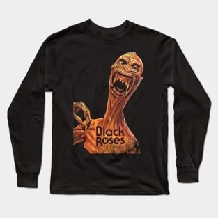 Black Roses Long Sleeve T-Shirt